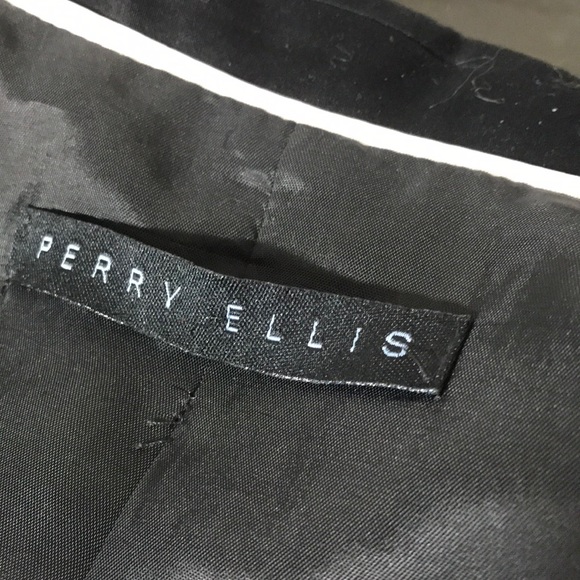 🧥2x Host Pick🧥 NWT Perry Ellis Blazer Size 4 - Picture 5 of 7